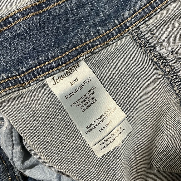 Jean Shorts Overalls - Picture 3 of 4